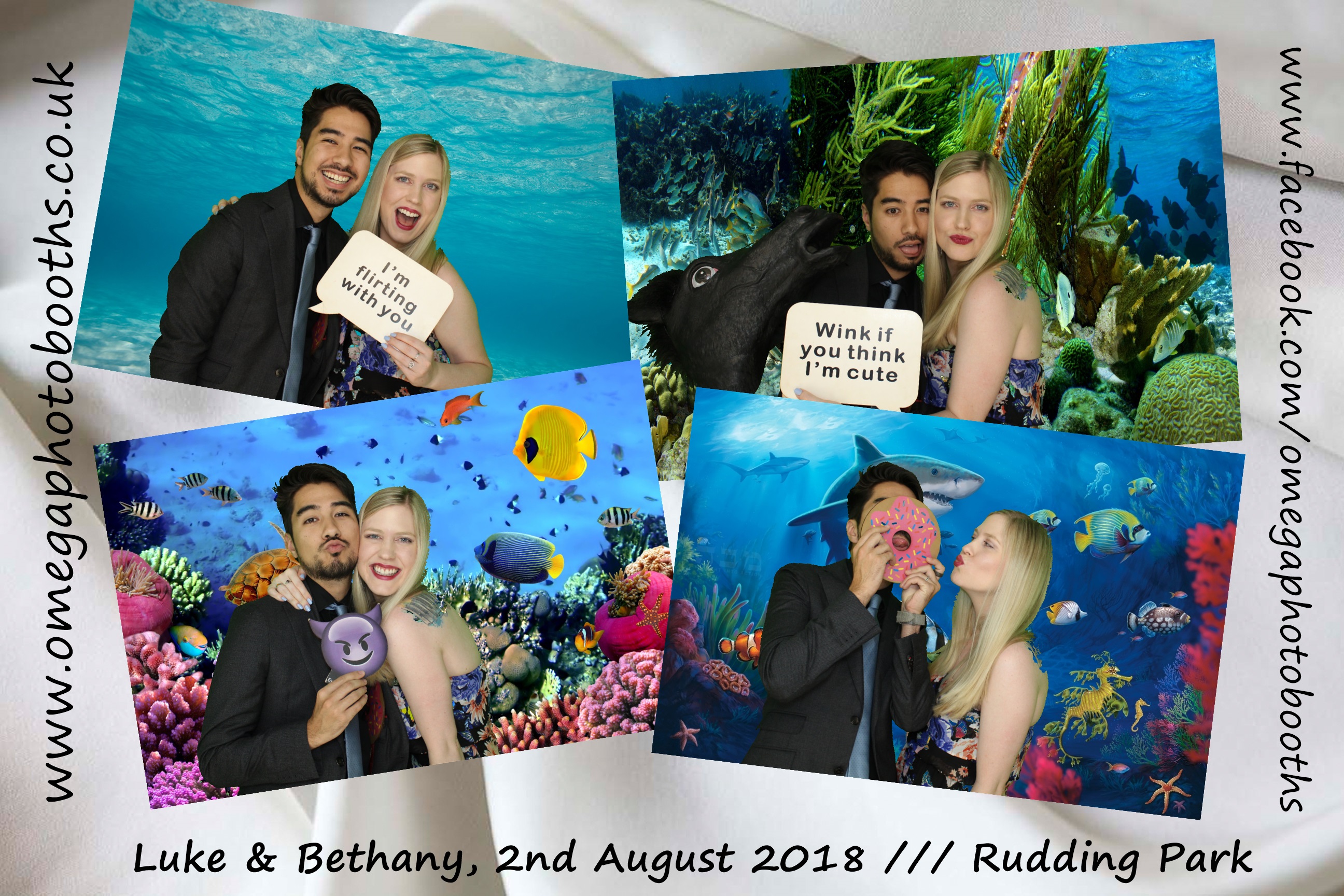 Luke and Beth's Wedding | View more photos from the event at gallery.omegaphotobooths.co.uk/u/Omega-Photobooths/Luke-and-Beths-Wedding
